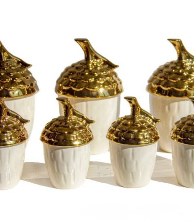 پاسماوری بلوط درب طلایی