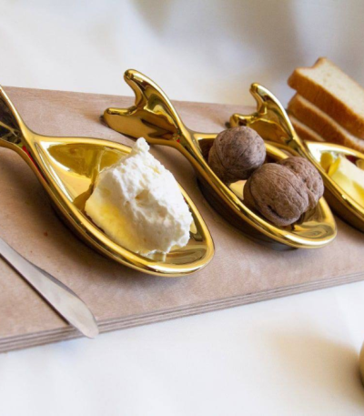 اردوخوری ماهی سه تایی