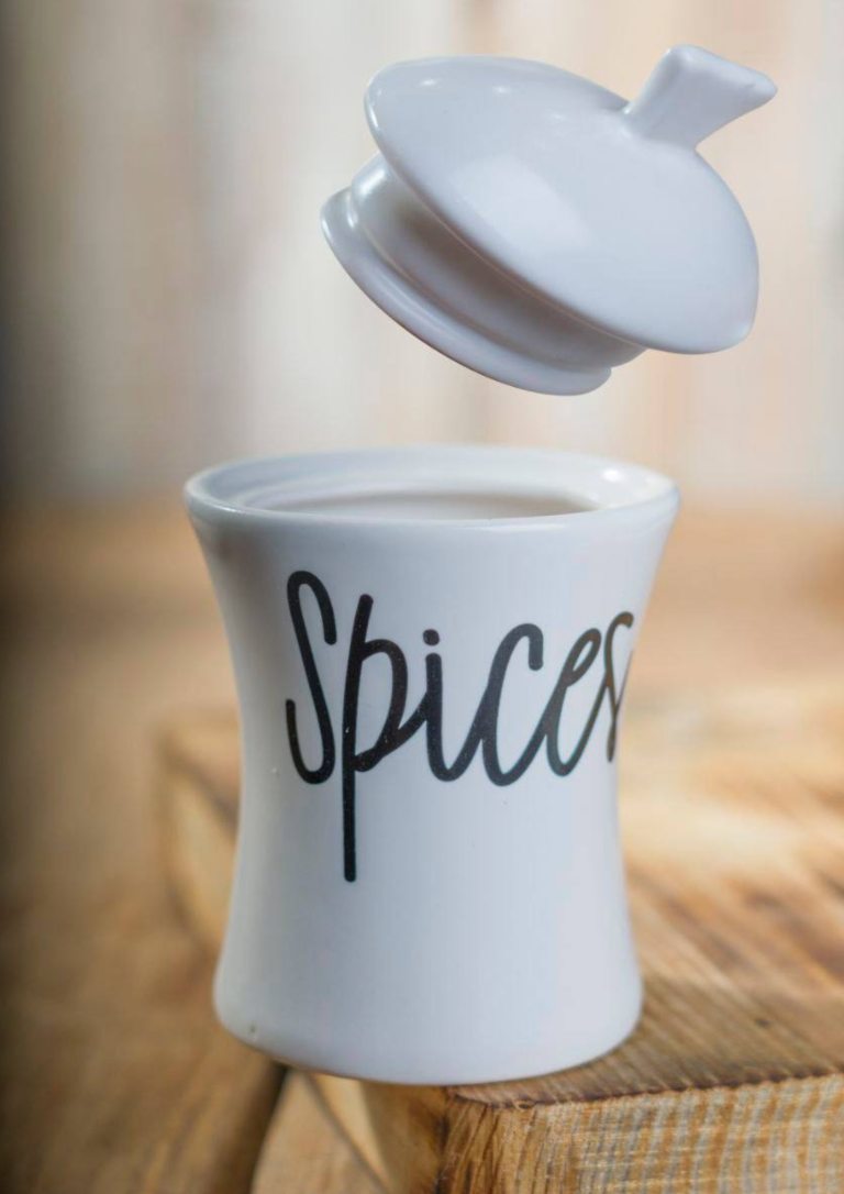 ادویه تکست کوچک