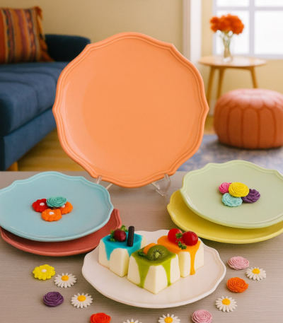 بشقاب پلو لب کنگره