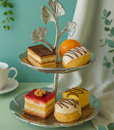 لوتوس شیرینی دو طبقه S