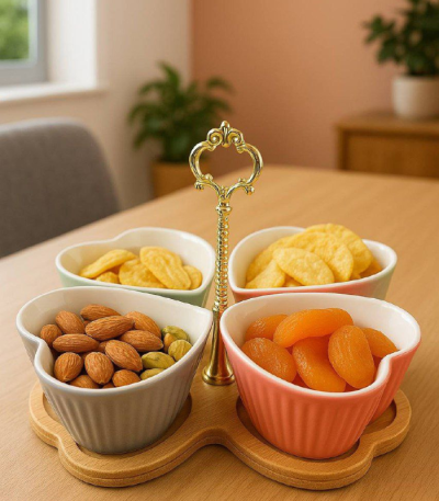 اردو خوری چهارخانه قلب زیرچوب گوزل