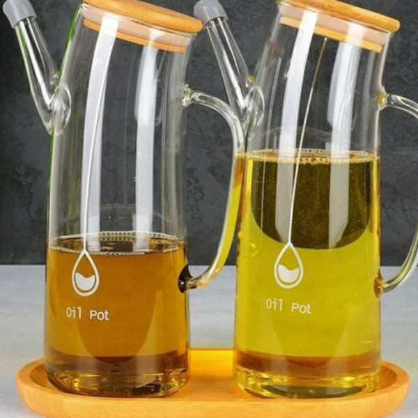 روغن‌ریز پیرکس شامپاینی