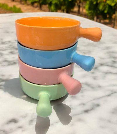 کاسه سوپ تک دسته