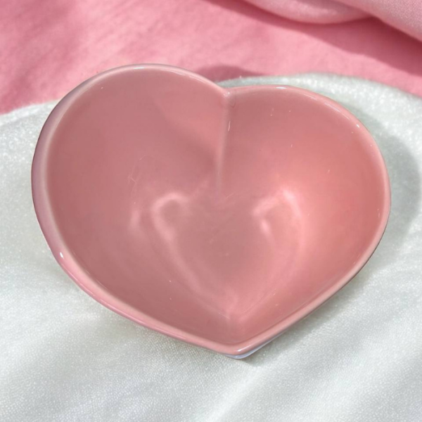 کاسه سالاد قلبی