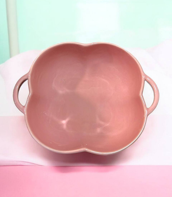 کاسه سالاد ۲ دسته