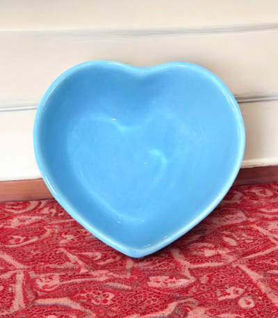 پیاله قلبی ساده