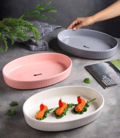 تابه بیضی متوسط