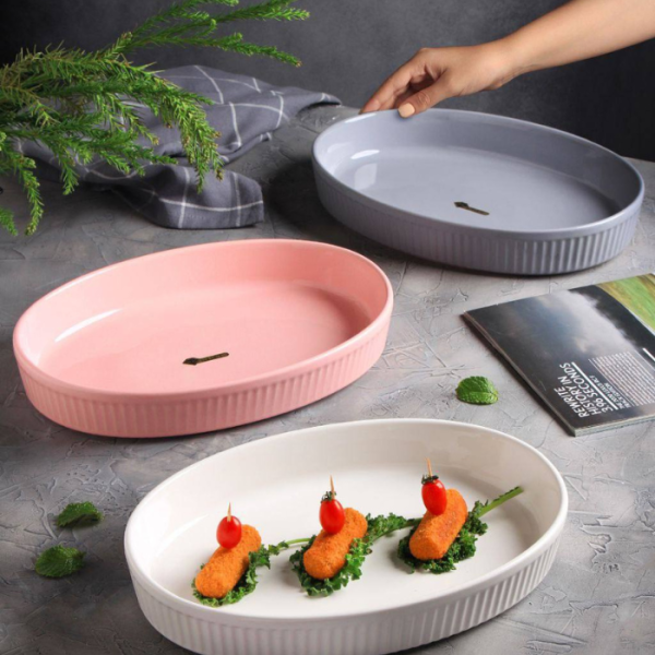 تابه بیضی متوسط