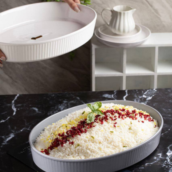 تابه بیضی بزرگ