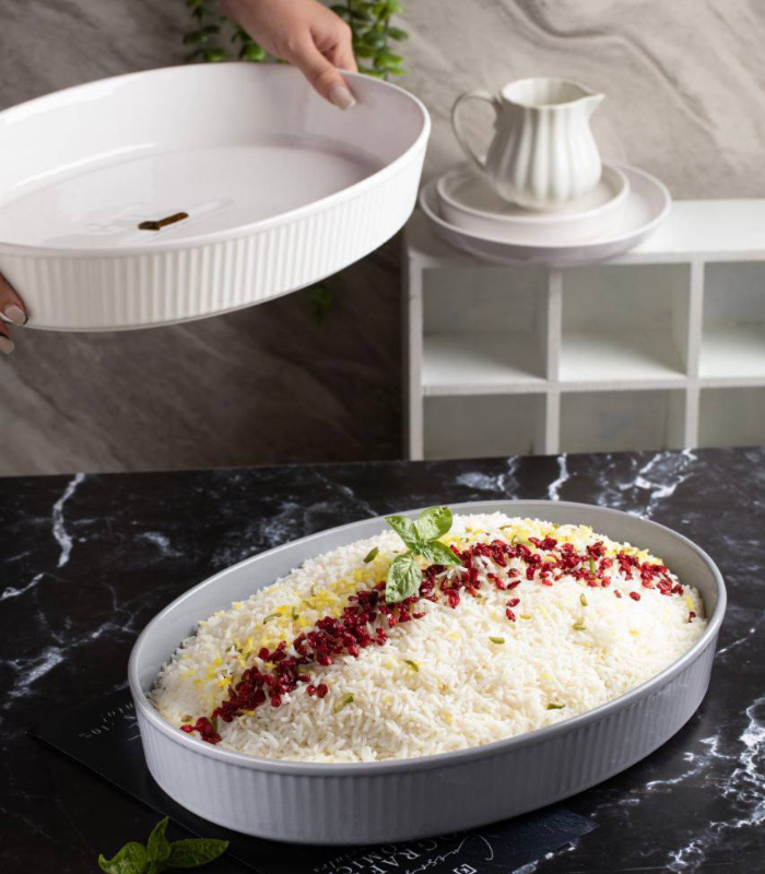 تابه بیضی بزرگ