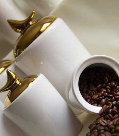 پاسماوری هفت پارچه سفید طلایی