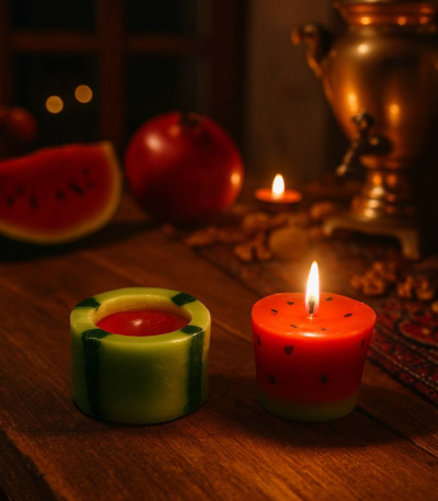 شمع یلدایی