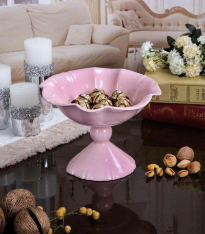 شکلات‌ خوری پایه‌ دار کائولین