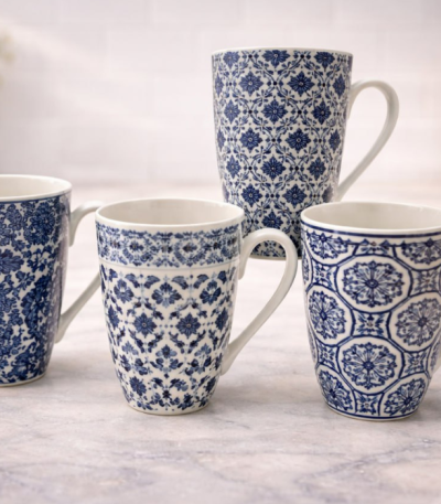 ماگ طرح کاشی