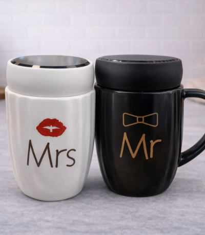 ماگ درب آینه Mr & Mrs