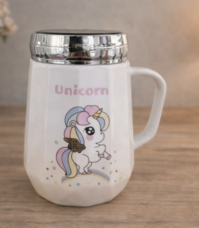 ماگ درب آینه Unicorn