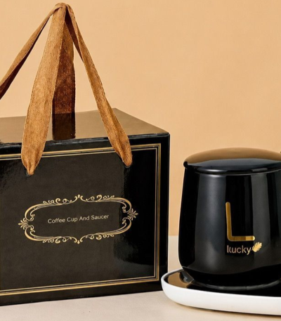 ماگ هیتردار مشکی