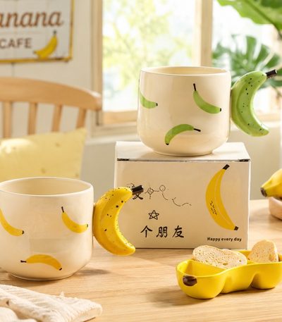 ماگ طرح موز