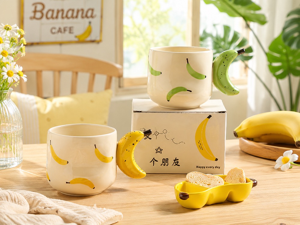 ماگ طرح موز