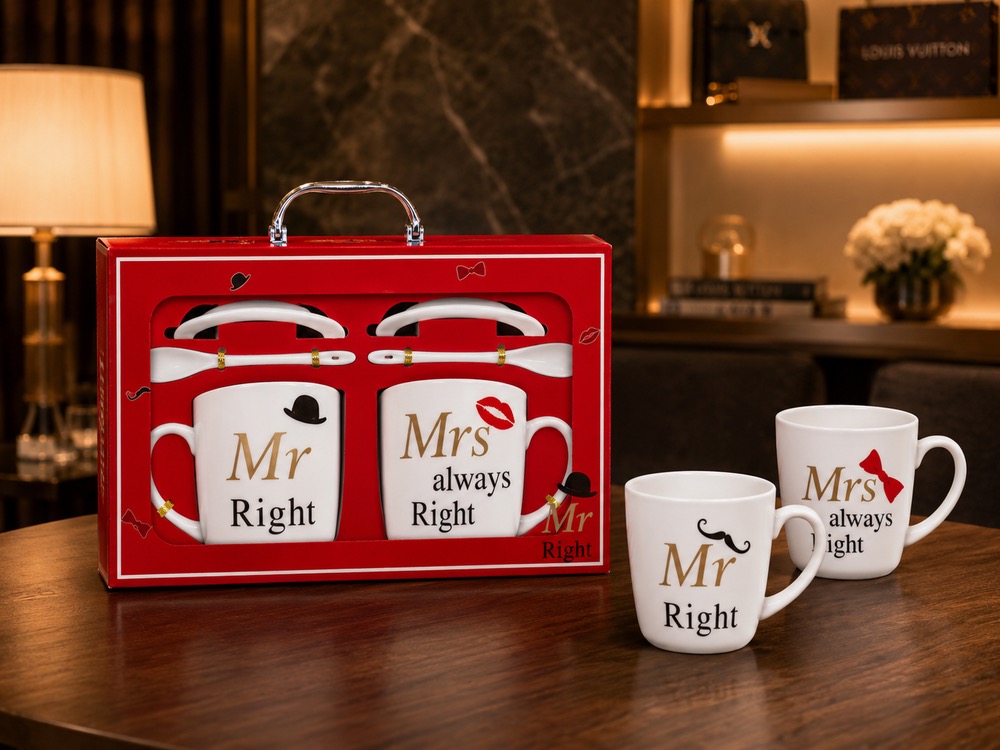 ماگ MR & MRS جفتی