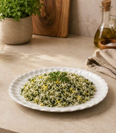 دیس گرد سلطنتی سفید