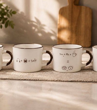 ماگ coffee مینیمال