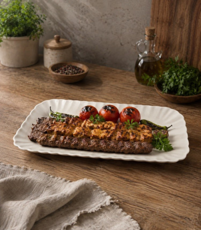 دیس کباب سفید