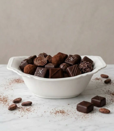 شکلات‌خوری درسا