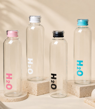 بطری آب پیرکس 1000 میل H2O