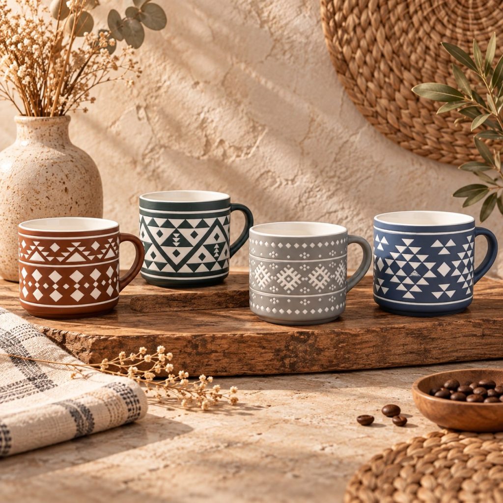 ماگ بزرگ پترن